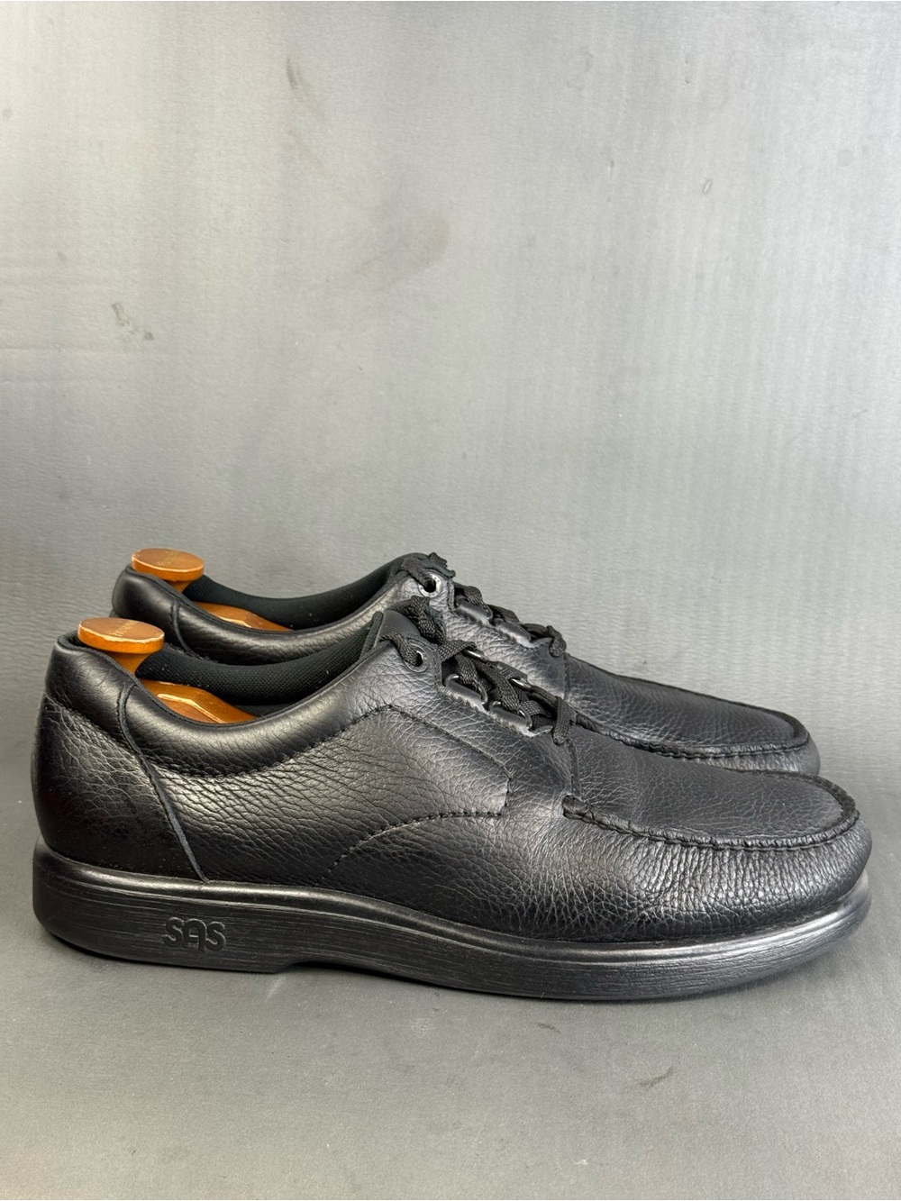 SAS Bout Time Lace Up loafer leather shoes men’s size 13.5